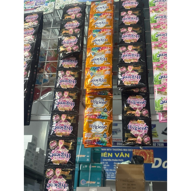 Nước xả vải Hygiene (dây 12 gói )