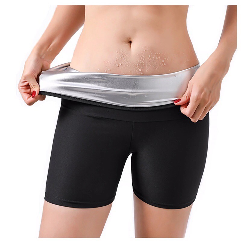 Quần Tan Mỡ Bụng , Quần Nano Sinh Nhiệt Giảm Mỡ Bụng Ra Mồ Hôi (Đùi, lửng)