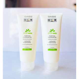 Sữa rửa mặt babe 200ml
