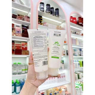 Sữa rửa mặt BaBe 200ml