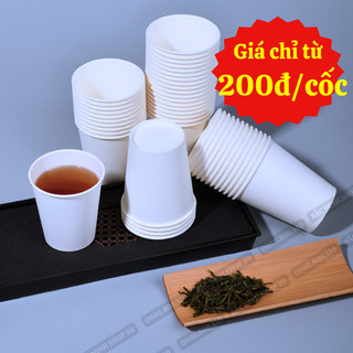 Cốc giấy 210ml_7oz cao cấp dùng 1 lần