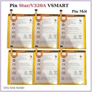Pin Star/V320A Vsmart,mới