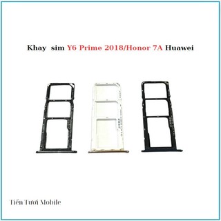 Khay sim y6 prime 2018/honor 7a huawei