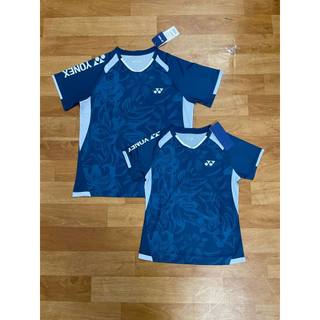 Áo cầu lông yonex 23029 xanh than