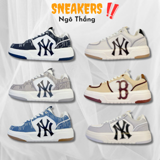 Giày Thể Thao Nam Nữ Ngô Thắng MIB Liner Nhẹ Màu Kem