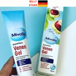 Kem bôi giãn tĩnh mạch  Venen gel Mivolis 100ml (Nội địa đức)