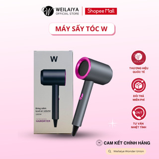 Máy sấy tóc W Hairdryer công suất 1800W 2 chế độ sấy, cầm nhẹ tay - Weilaiya Wonder Union