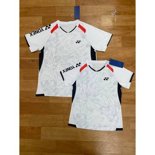 Áo cầu lông yonex 23029 trắng