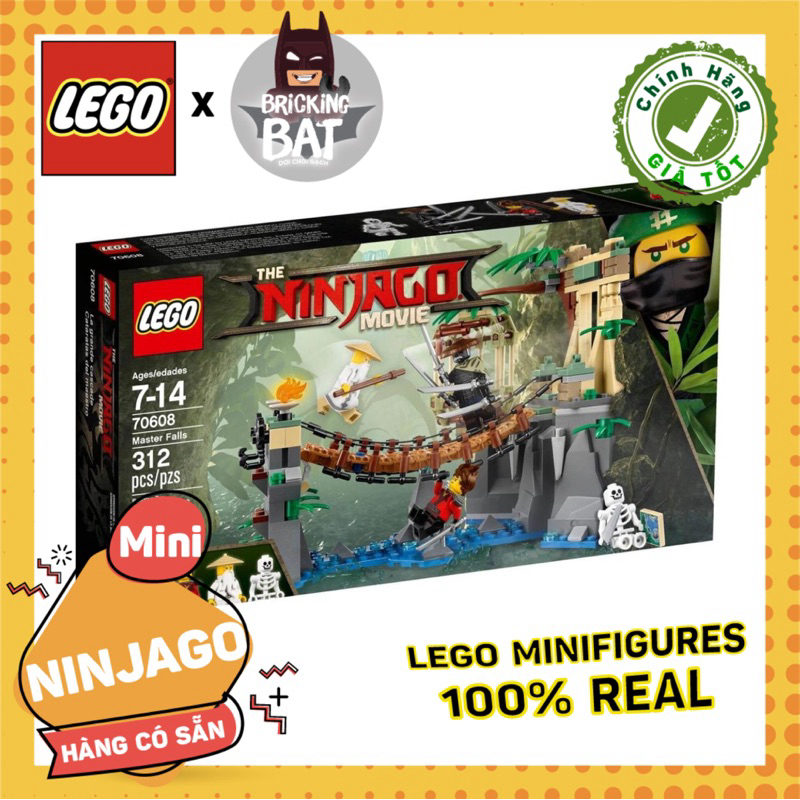 [Bricking Bat] LEGO 70608 - Ninjago Movie Master Falls