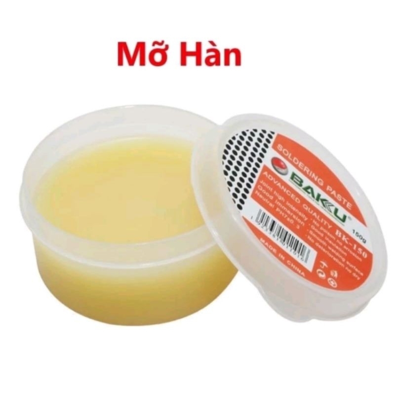 MỠ TRỢ HÀN SIÊU DÍNH 100g