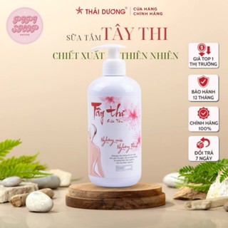  Sữa tắm Tây Thi  Hoa Anh Đào  Hoa Hồng  giúp làm giảm mụn phục hồi và làm sạch da 480ml - Sao Thái Dương 