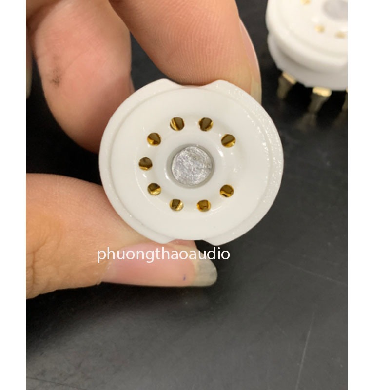 Đế đèn 9 chân gắn PCB, Đế đèn 9 chân tăm gắn PCB