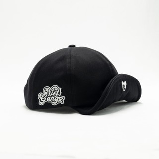 Mũ/nón đen lưỡi bẻ vietgangz - phong cách hiphop