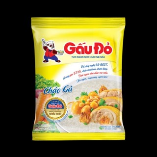 Thùng 30 gói/ 50 gói cháo Gấu Đỏ