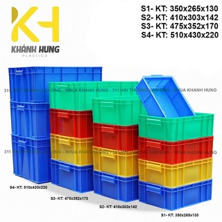 Khay Nhựa, Khay nhựa bít, Khay nhựa công nghiệp, Khay Linh Kiện SB3