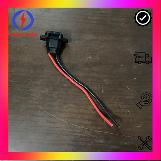 Dây nguồn bình ắc quy, giắc nguồn trong bình ắc quy xe đạp điện, xe máy điện có nắp