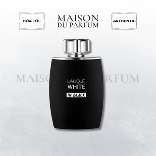 ⚜️Nước hoa nam Lalique White In Black - Maison Du Parfum