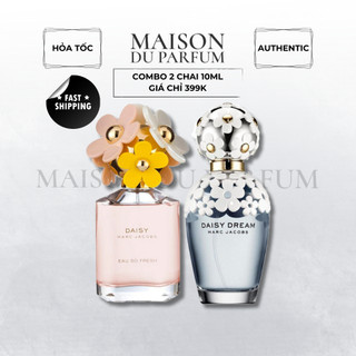⚜️|COMBO| Nước hoa Marc Jacobs Daisy Eau so Fresh - Maison Du Parfum
