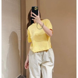 Aó thun xẻ tà