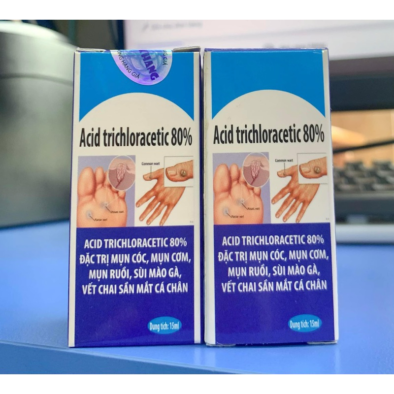 Tẩy mụn cơm, mụn cóc ,nốt ruồi, sùi mào gà viện da liễu