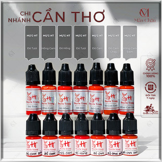 [CHÍNH HÃNG] MỰC HT SIÊU ĐẬM SIZE 3,3ml và FULL SIZE