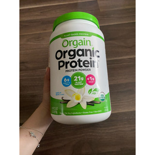 [GIẢM CÂN] Bột Orgain Organic Protein 2.02Lbs (mẫu mới 2026)