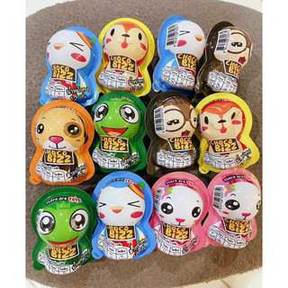 [ CÓ SẴN ] SET 24 KẸO TRỨNG CHOCO BIZZ NỘI ĐỊA XT THÁI LAN