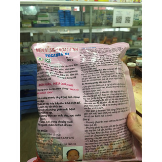Men vi sinh hoạt tính ủ thức ăn chăn nuôi NN1 gói 500g