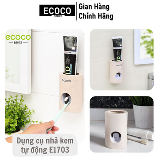 Nhả kem đánh răng cao cấp ECOCO E1703 chất liệu lúa mạch