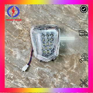  Bộ đèn pha xe đạp điện Cap A , Pega, Hk bike, Fuji, Nijia…