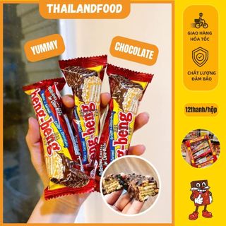 Bánh Xốp Beng Beng Chocolate Vị socola