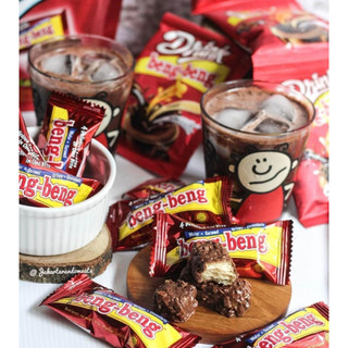Bánh Xốp Beng Beng Chocolate Vị socola
