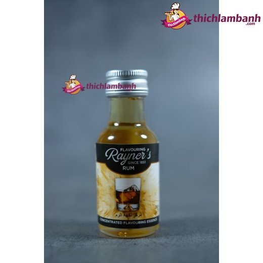 Hương Rayner's Rum 28ml
