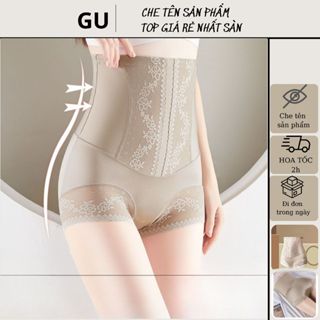 Quần lót Gen Bụng, Quần Lót Định Hình Su Non Phối Ren Co Giãn Thấm Hút Đáy Cotton Kháng Khuẩn  mã 1125