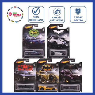 Xe mô hình Hot Wheels Batman Batmobile Series HMV72.