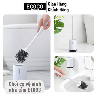 Cọ vệ sinh, Chà toilet chất liệu silicon cao cấp ECOCO E1803