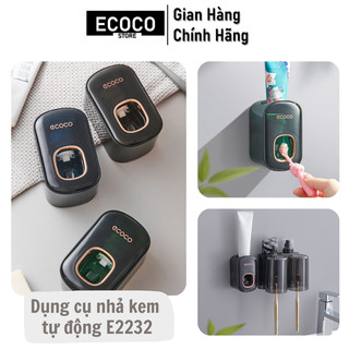 Hộp lấy kem, nhả kem đánh răng ecoco e2232 cao cấp mẫu mới