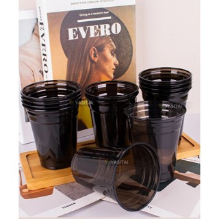 COMBO 50 LY NHỰA ĐEN UKP HÀNG DÀY ĐẸP KÈM NẮP CẦU CAO CẤP