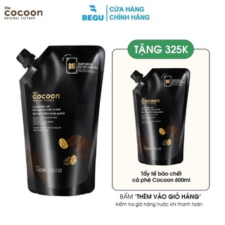[MUA 1 TẶNG 1]Tẩy Da Chết Body Túi Refill 600ML (Quà Tặng Tự Thêm Vào Đơn Hàng)