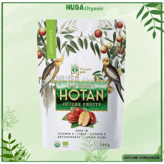 Táo đỏ tân cương hữu cơ organic life - 500g
