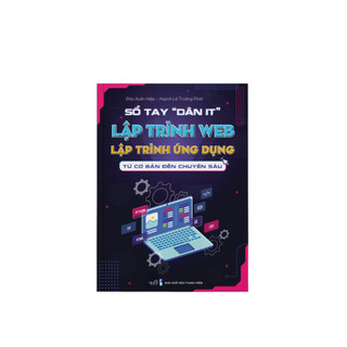 Sách - sổ tay "dân it" lập trình web, lập trình ứng dụng