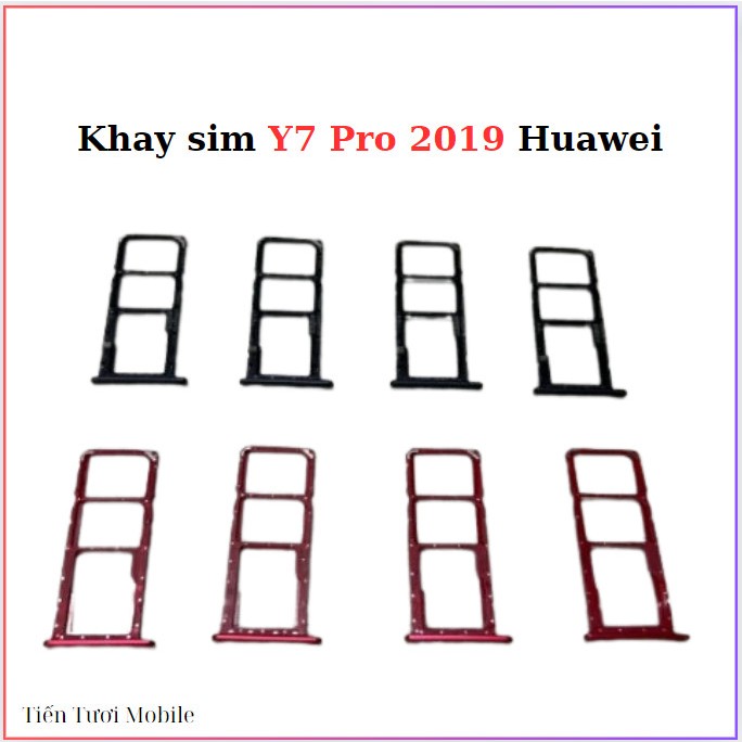 Khay sim Y7 Pro 2019 Huawei