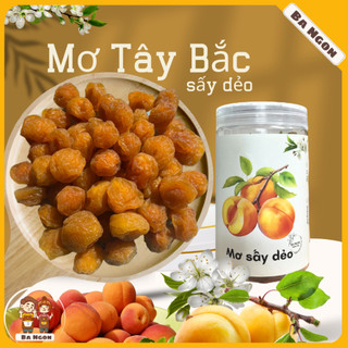 Mơ sấy dẻo - Mơ Tây Bắc sấy dẻo - sấy gừng thơm ngon - tốt cho tiêu hóa, thanh quản - đặc sản Mộc Châu