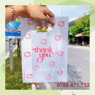 Bịch đựng hàng 50 cái sang trọng size 17 x 25 cm đựng mỹ phẩm, phụ kiện