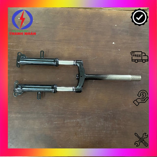 Phuộc Trước Phi 27 Xe Đạp Điện ( Chảng Ba + Phuộc ), Gắp Trước Bánh 14 inch Phụ Tùng Xe Điện