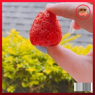 Dâu tây sấy giòn, hủ 170gr, phong vân fresh food