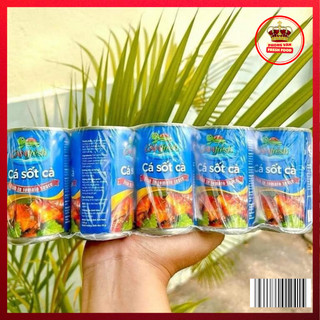 Cá Sốt Cà Canfresh Đống Hộp, Lốc 10 Hộp, Phong Vân Fresh Food