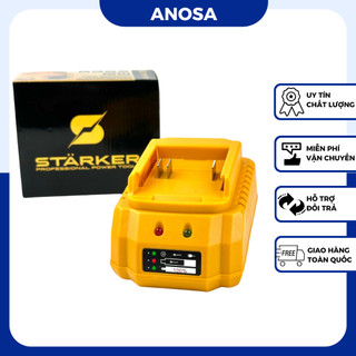 Sạc Nhanh 2A STARKER Có Quạt Gió Trong Mạch Chân Pin Phổ Thông M21