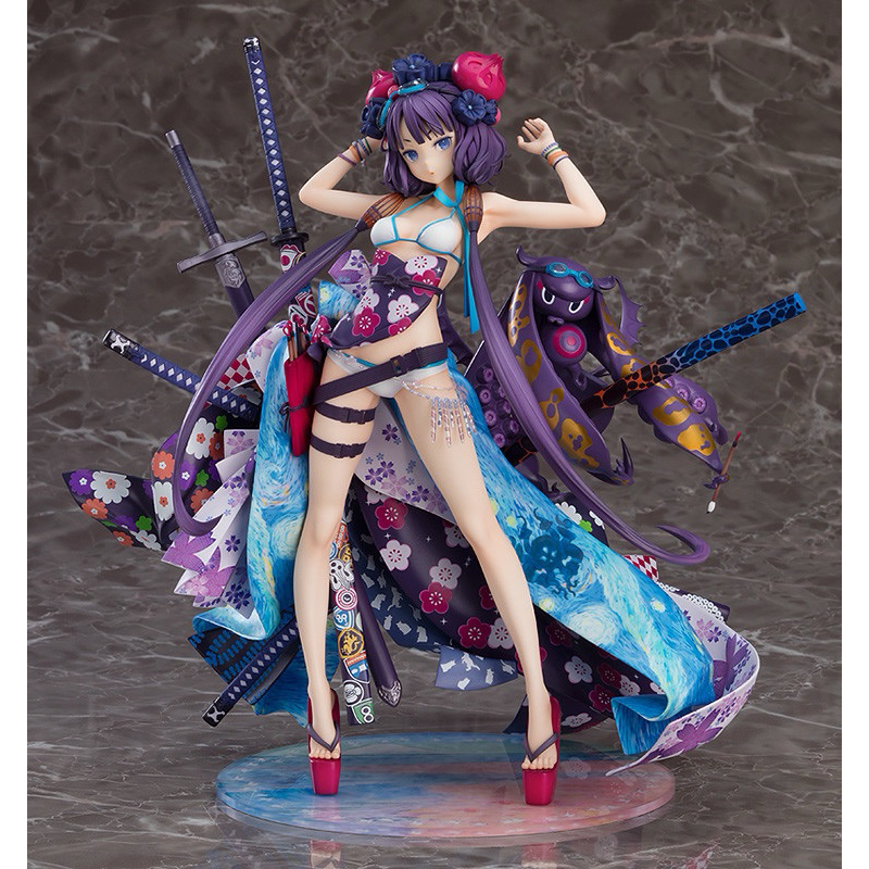 Mô hình Fate Grand Order cao cấp - Saber Katsushika Hokusai 1/7 Scale siêu đẹp chính hãng Good smile
