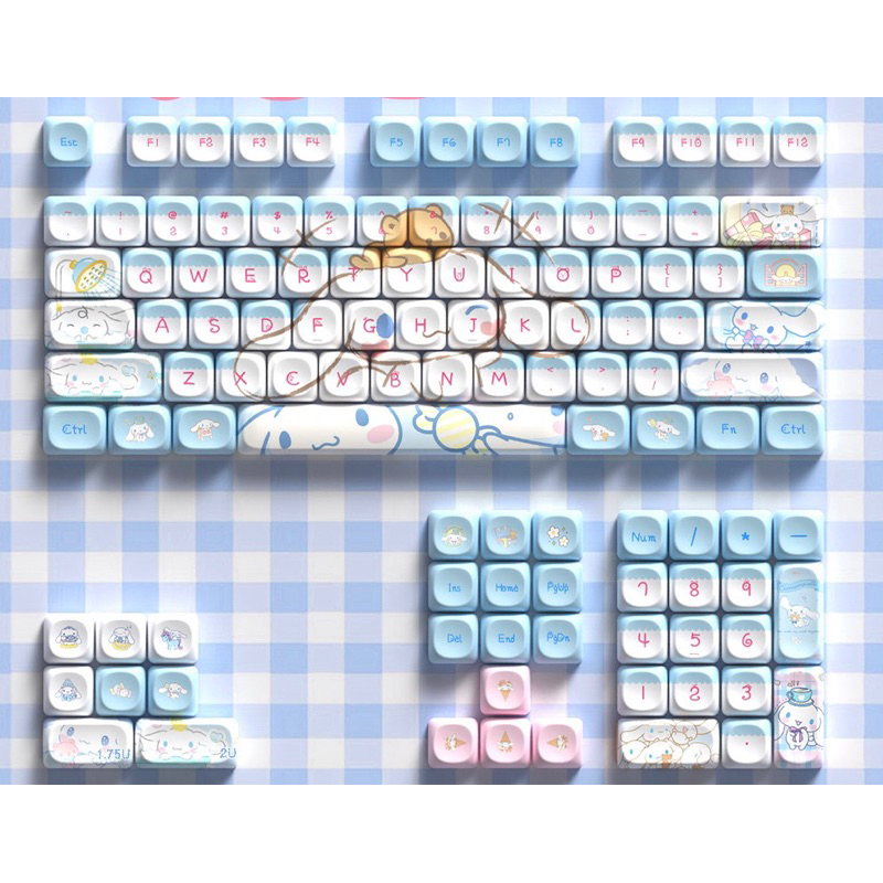 Keycaps profile MCA/MOA cho phím cơ